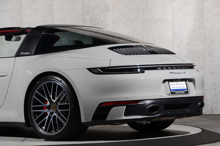 Porsche 992 Targa 4S