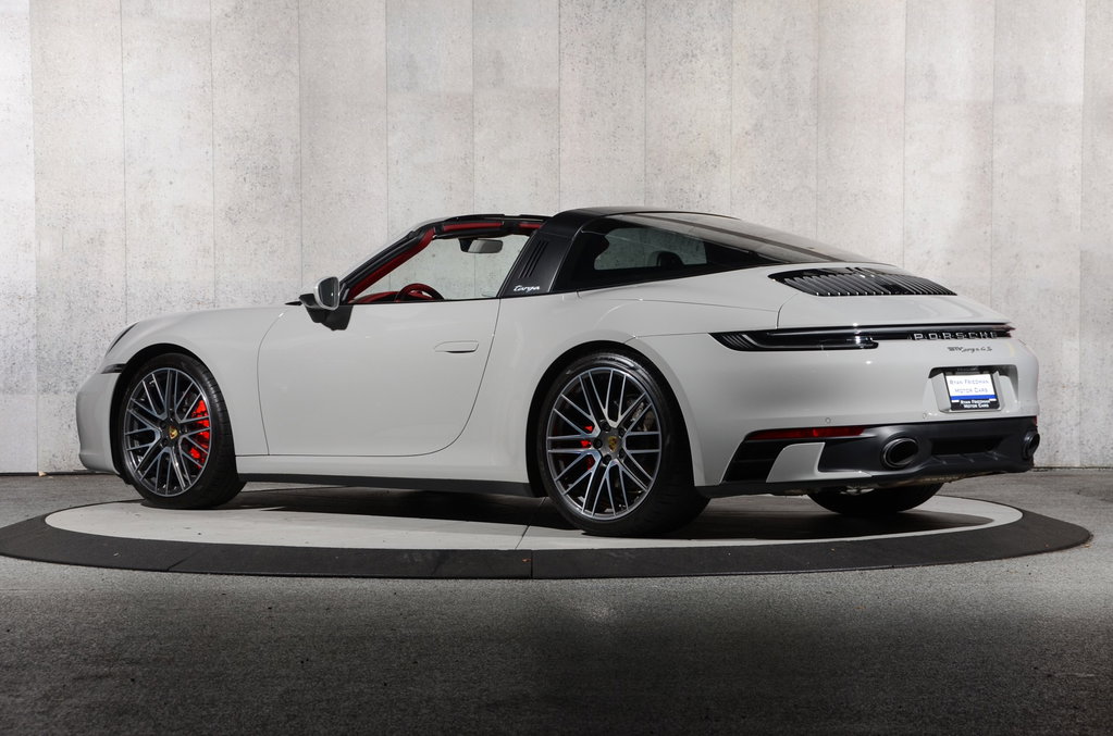 Porsche 992 Targa 4S