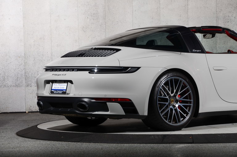 Porsche 992 Targa 4S