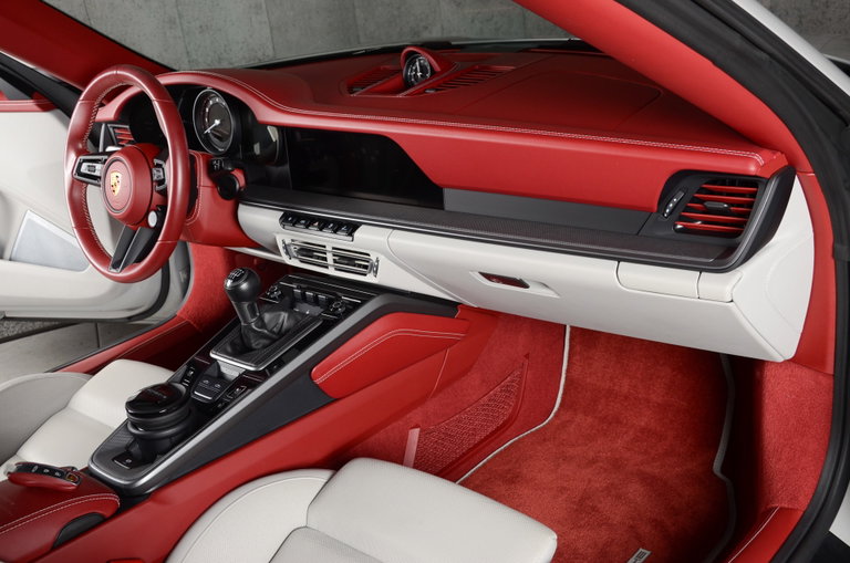 Porsche 992 Targa 4S