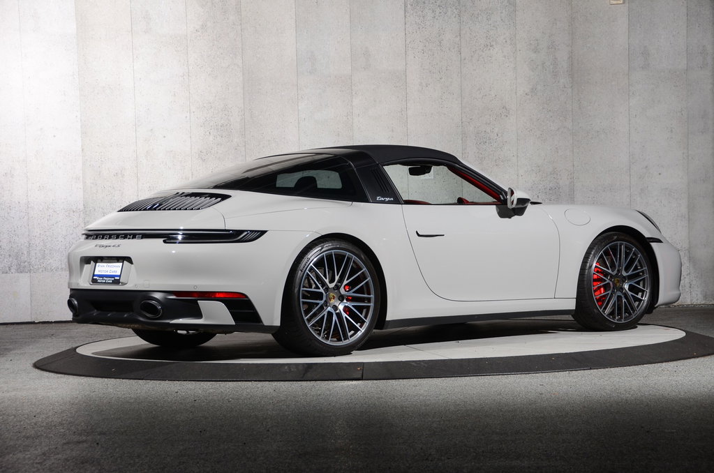 Porsche 992 Targa 4S