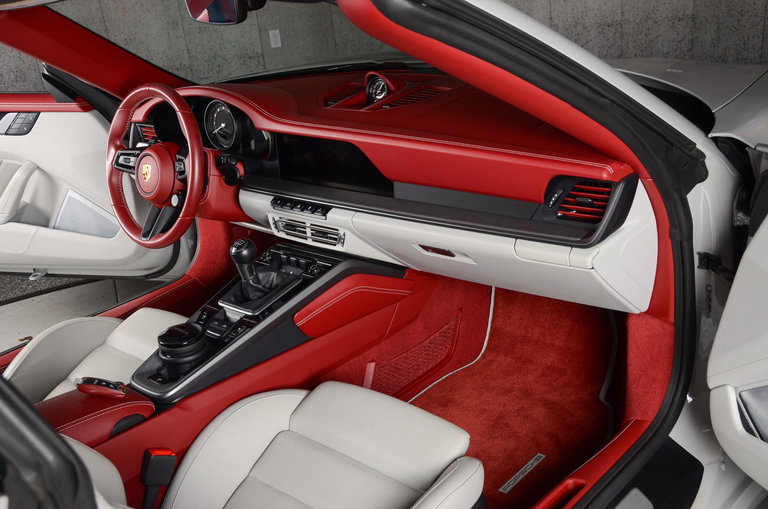 Porsche 992 Targa 4S