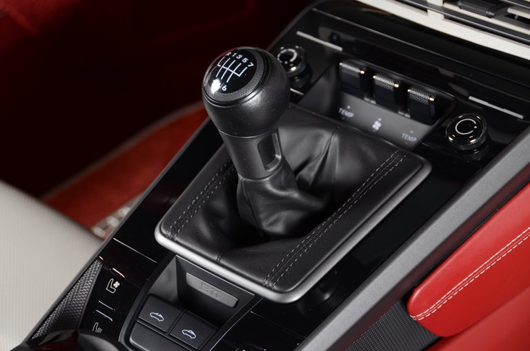 Porsche 992 Targa 4S