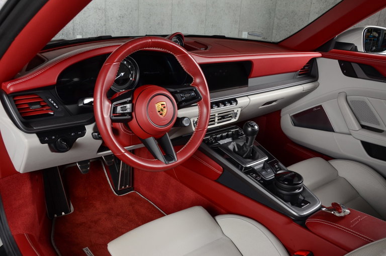 Porsche 992 Targa 4S
