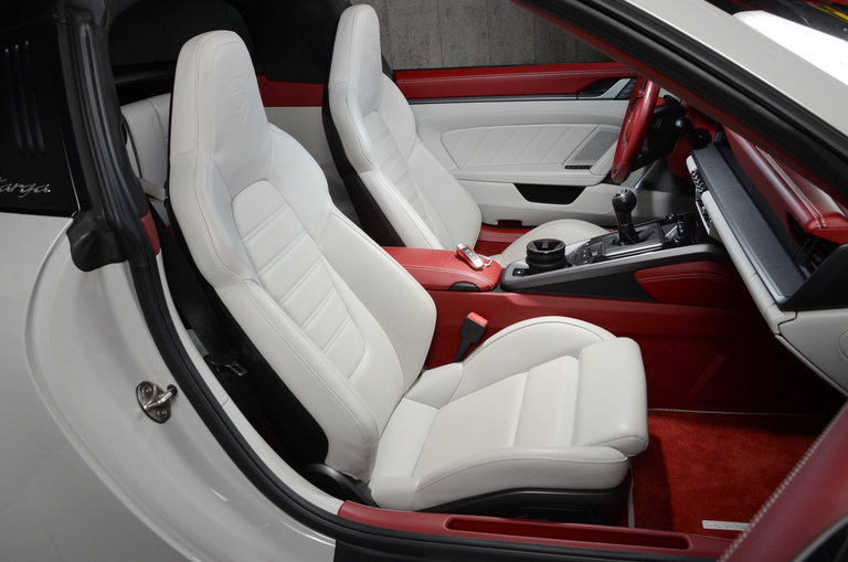 Porsche 992 Targa 4S