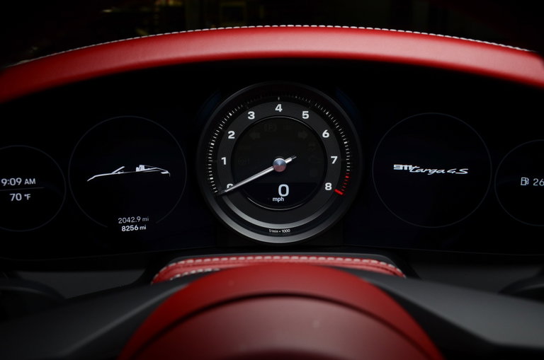 Porsche 992 Targa 4S