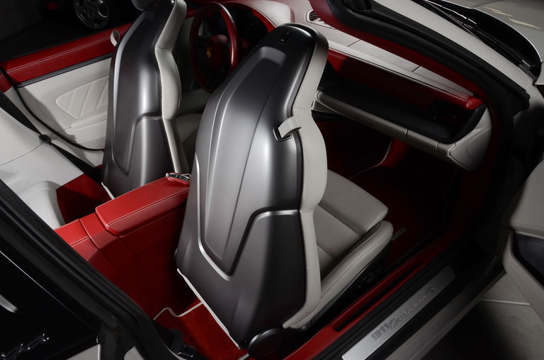 Porsche 992 Targa 4S