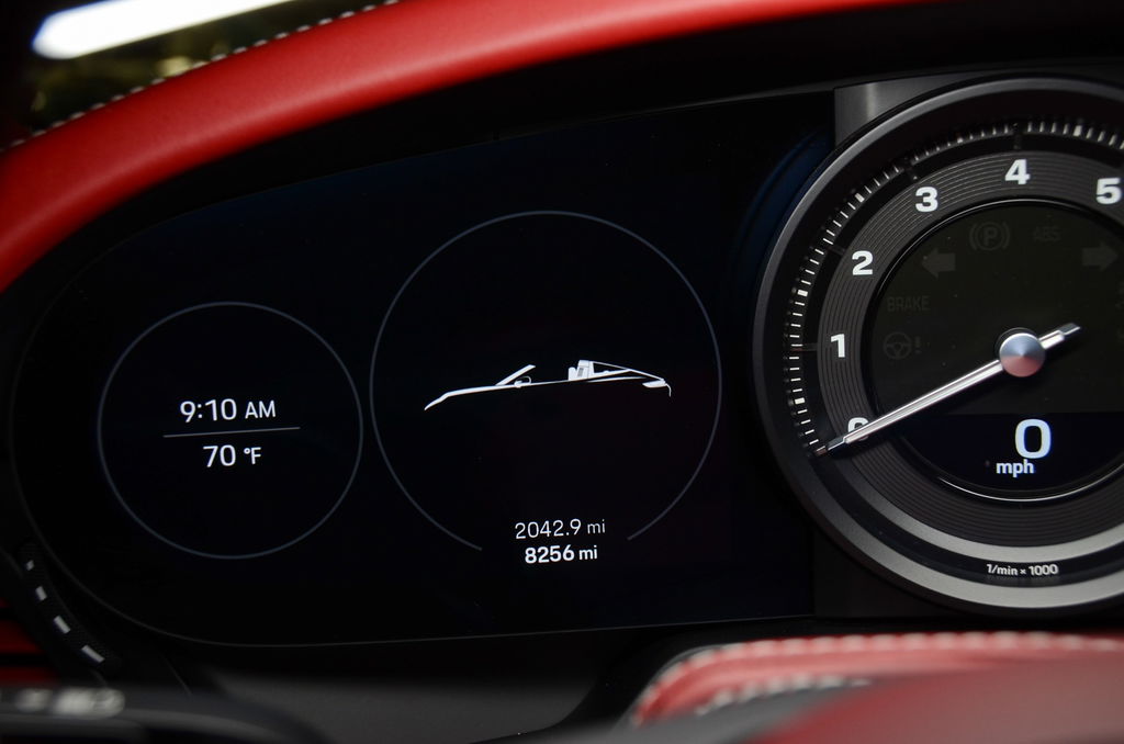 Porsche 992 Targa 4S