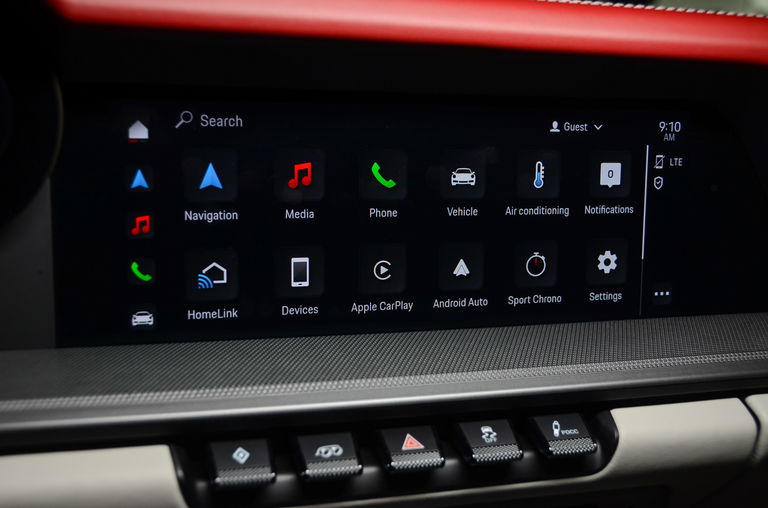 Porsche 992 Targa 4S