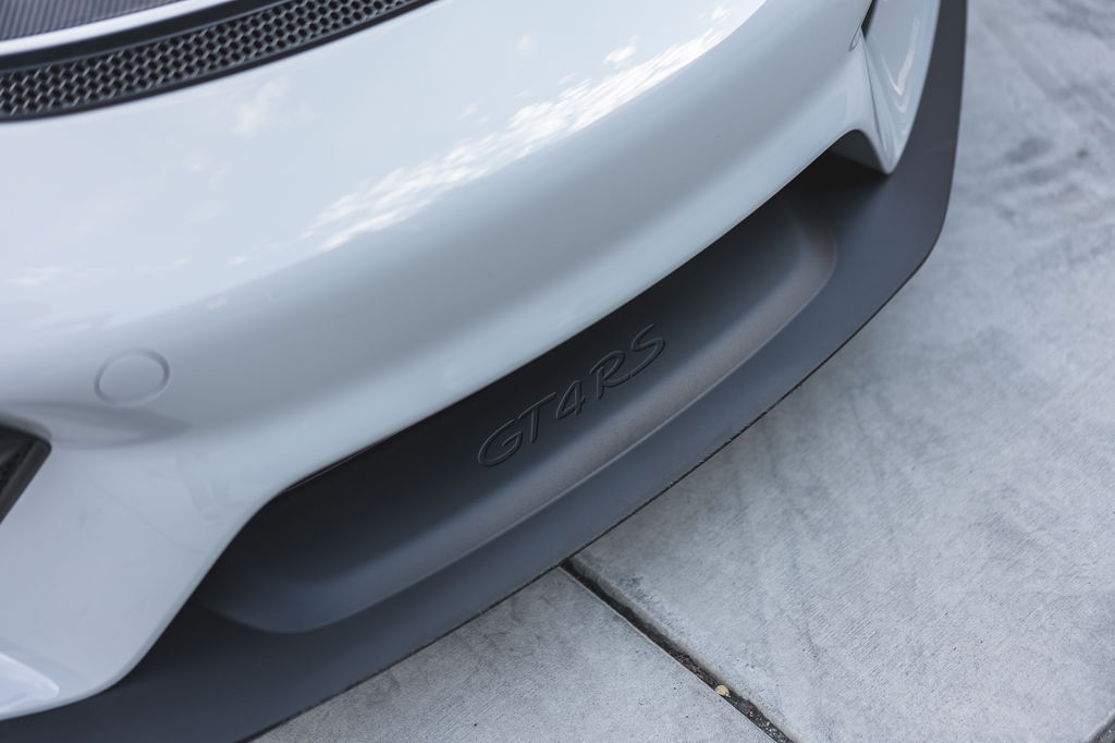 Porsche 718 Cayman GT4 RS