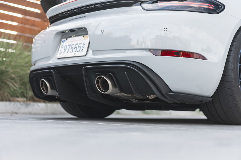 Porsche 718 Cayman GT4 RS