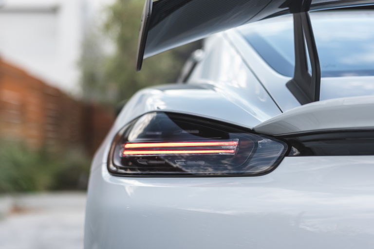 Porsche 718 Cayman GT4 RS