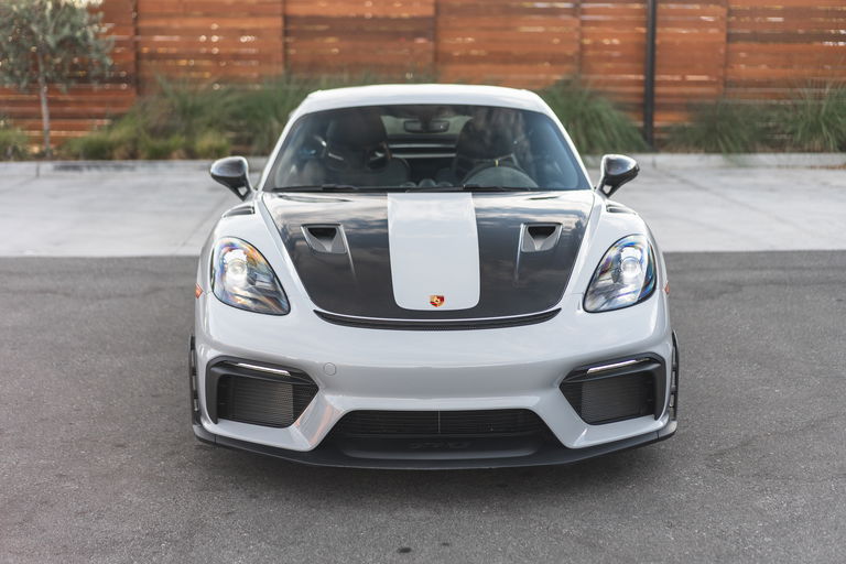 Porsche 718 Cayman GT4 RS