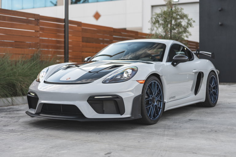 Porsche 718 Cayman GT4 RS