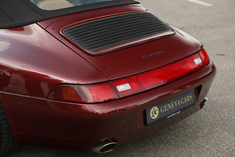 Porsche 993 Carrera