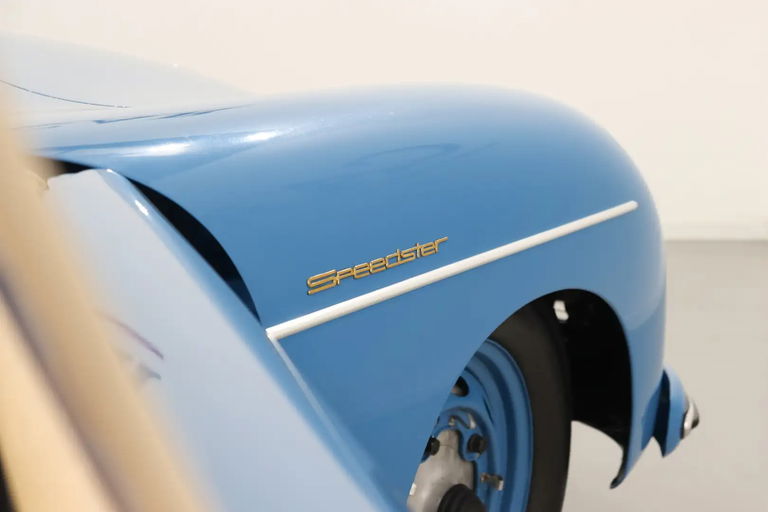 Porsche 356 Pre-A 1500 Speedster