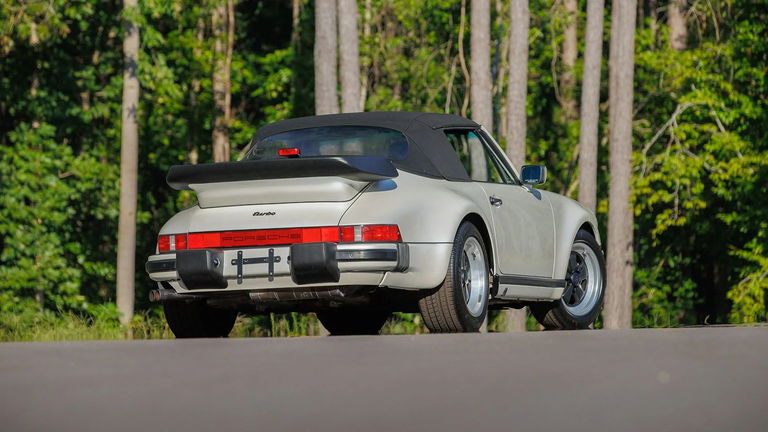 Porsche 911 Turbo 3.3 (US)