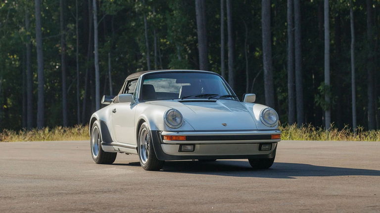 Porsche 911 Turbo 3.3 (US)