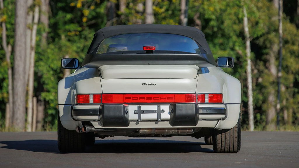 Porsche 911 Turbo 3.3 (US)