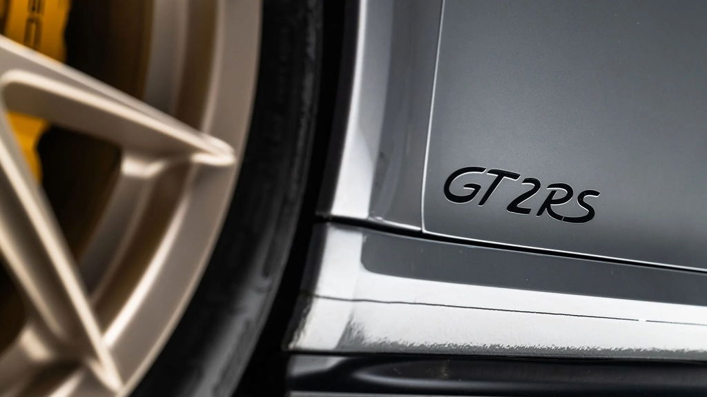 Porsche 991.2 GT2 RS