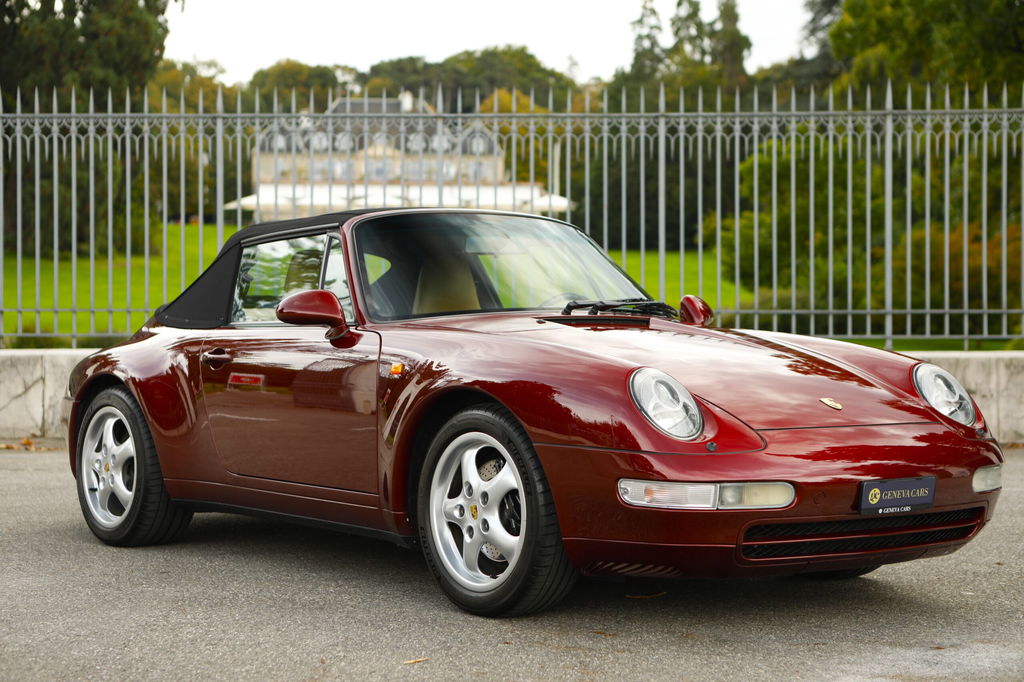 Porsche 993 Carrera