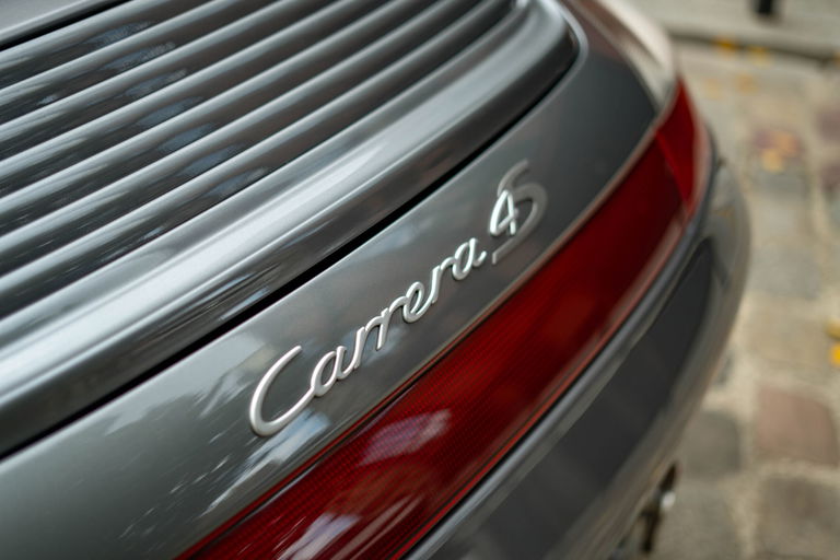 Porsche 996 Carrera 4S