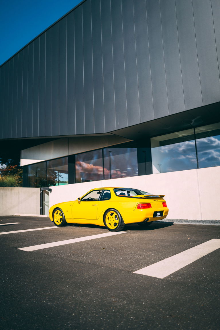 Porsche 968 Club Sport