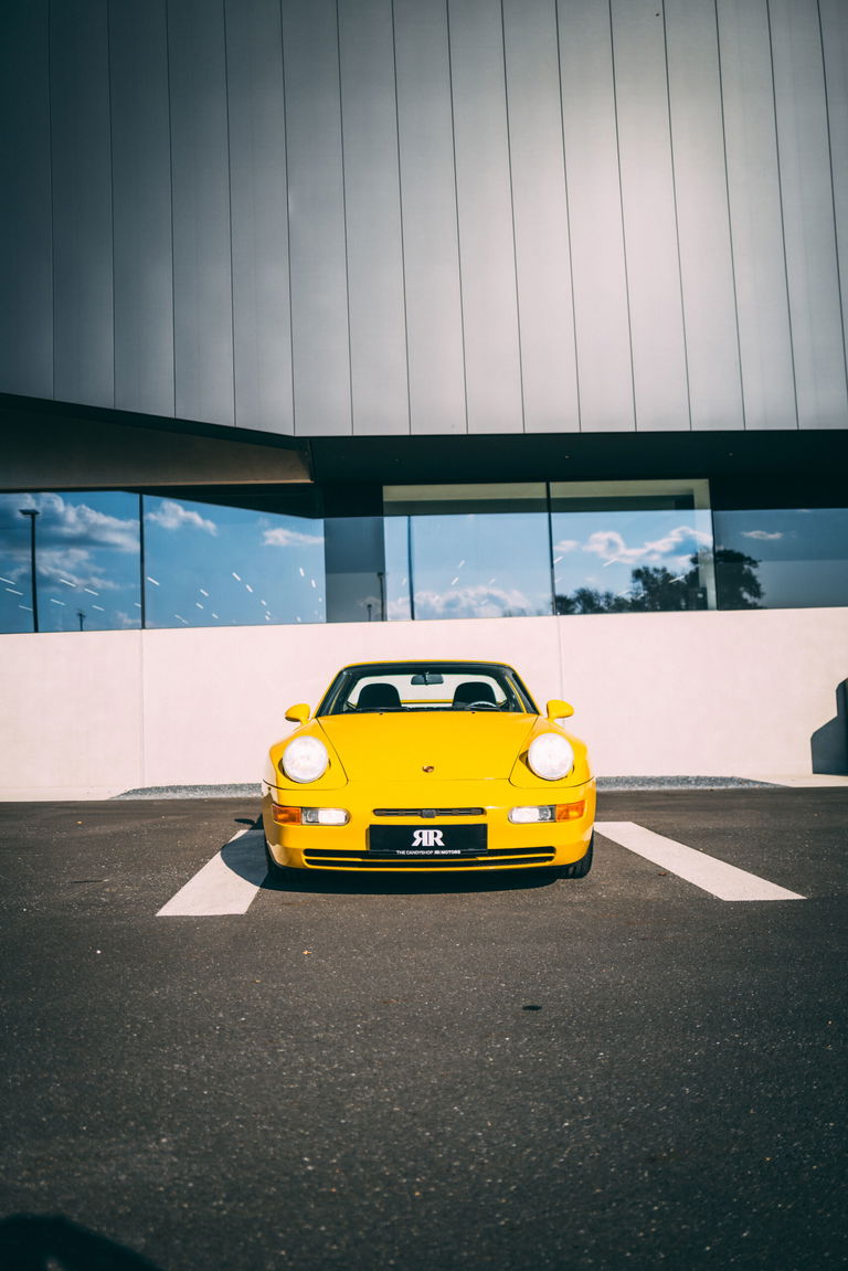 Porsche 968 Club Sport