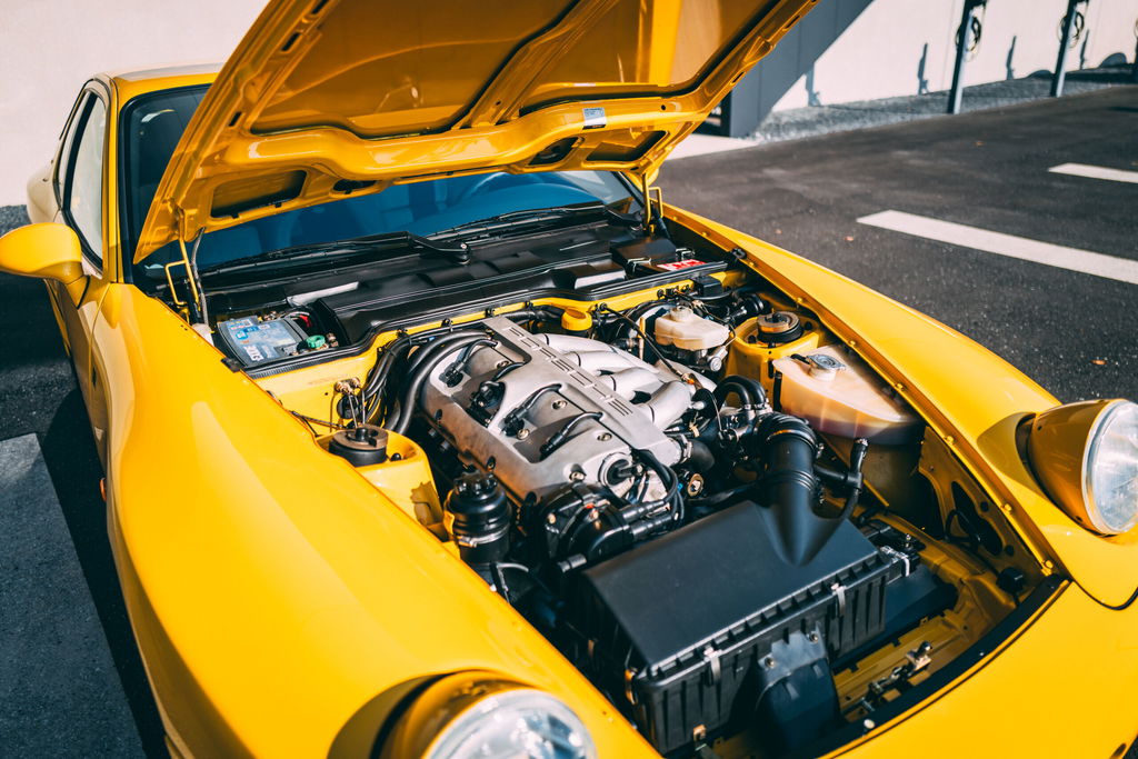 Porsche 968 Club Sport