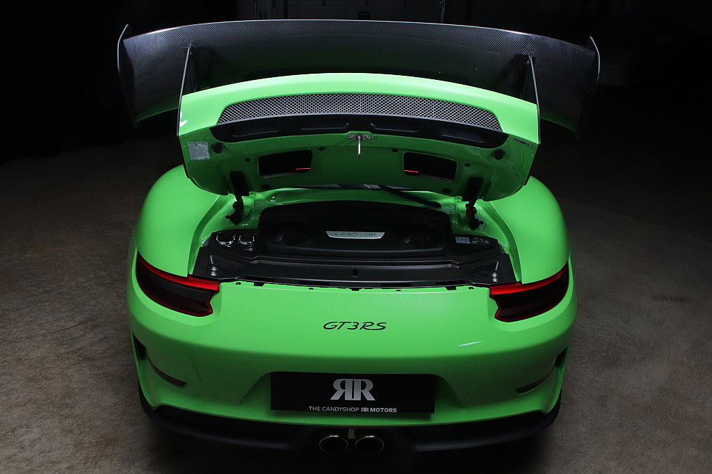 Porsche 991.2 GT3 RS