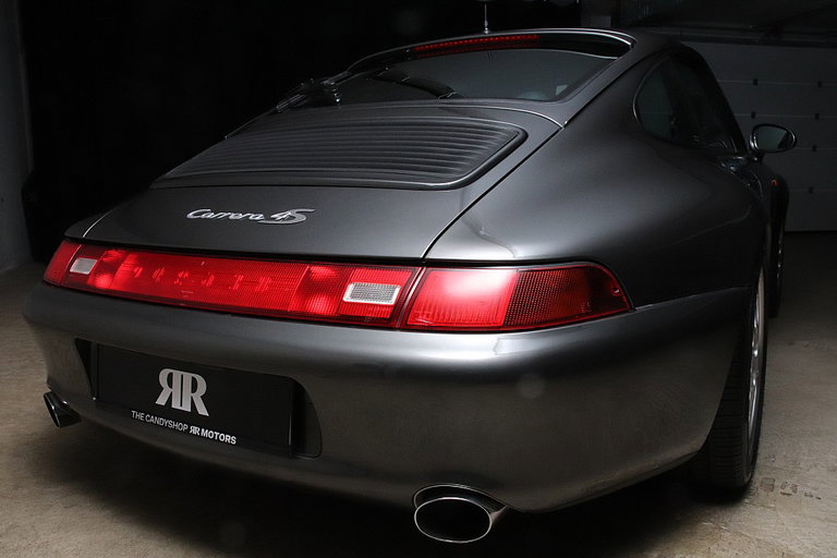 Porsche 993 Carrera 4S