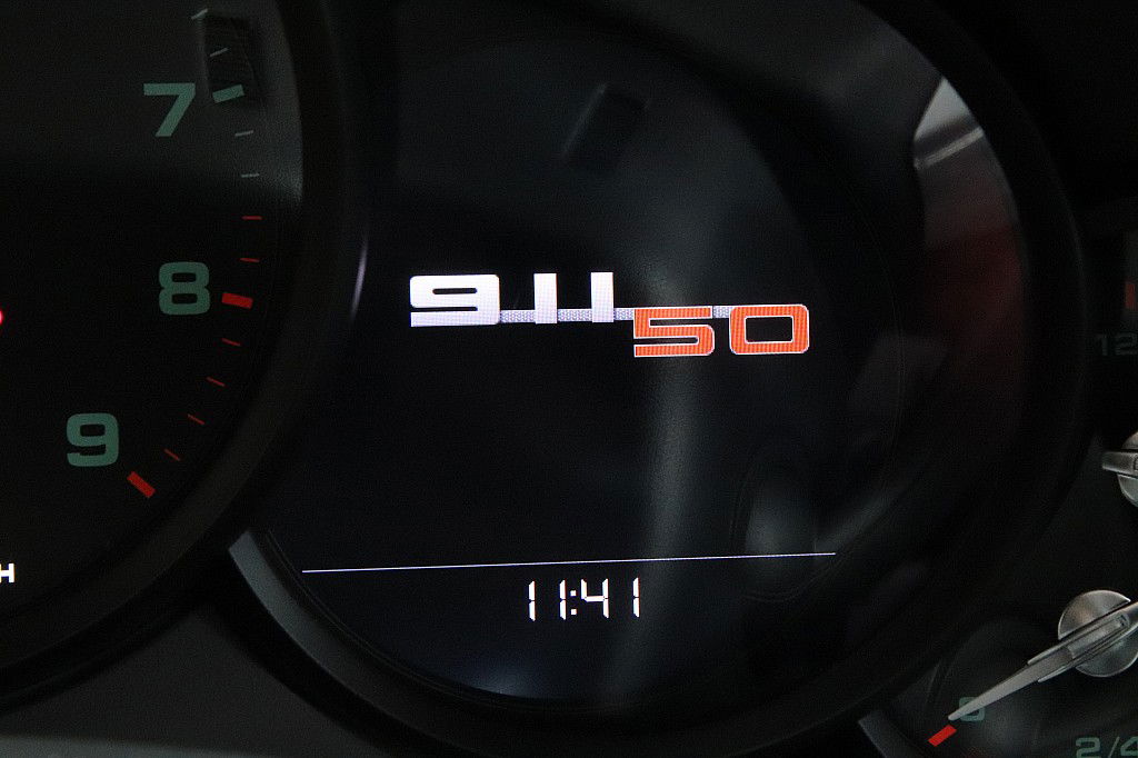 Porsche 991 Carrera S 50 Jahre Edition