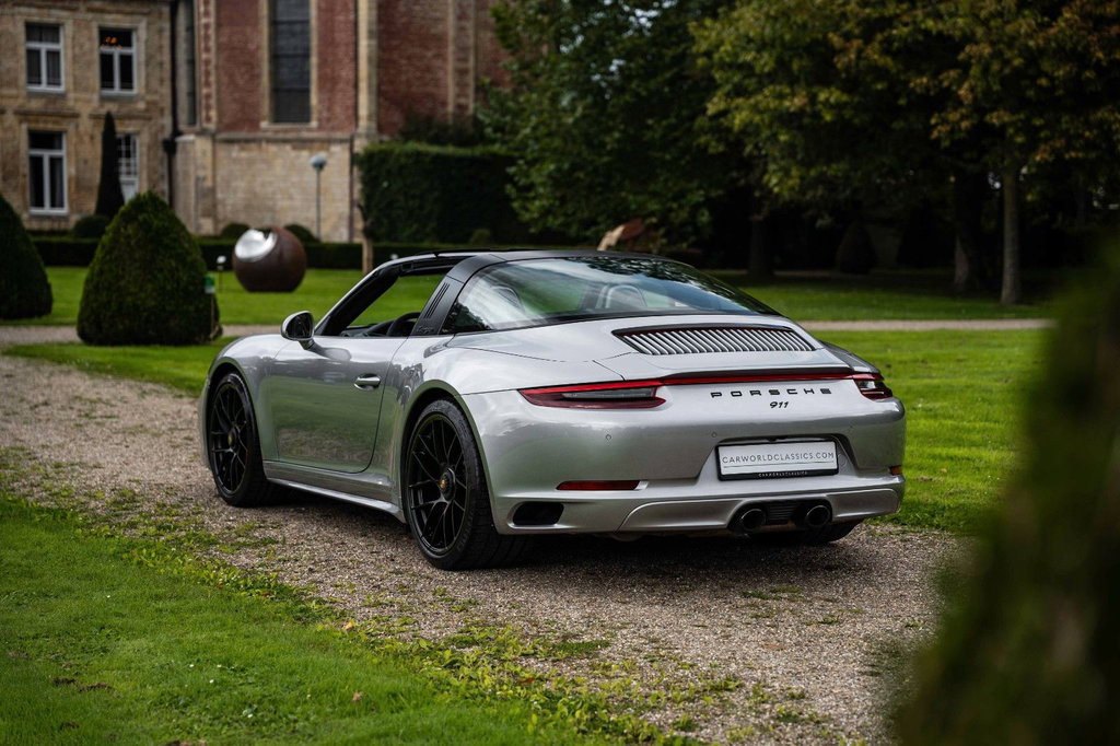 Porsche 991.2 Targa 4 GTS
