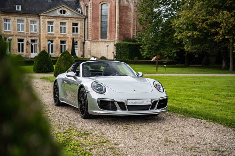 Porsche 991.2 Targa 4 GTS