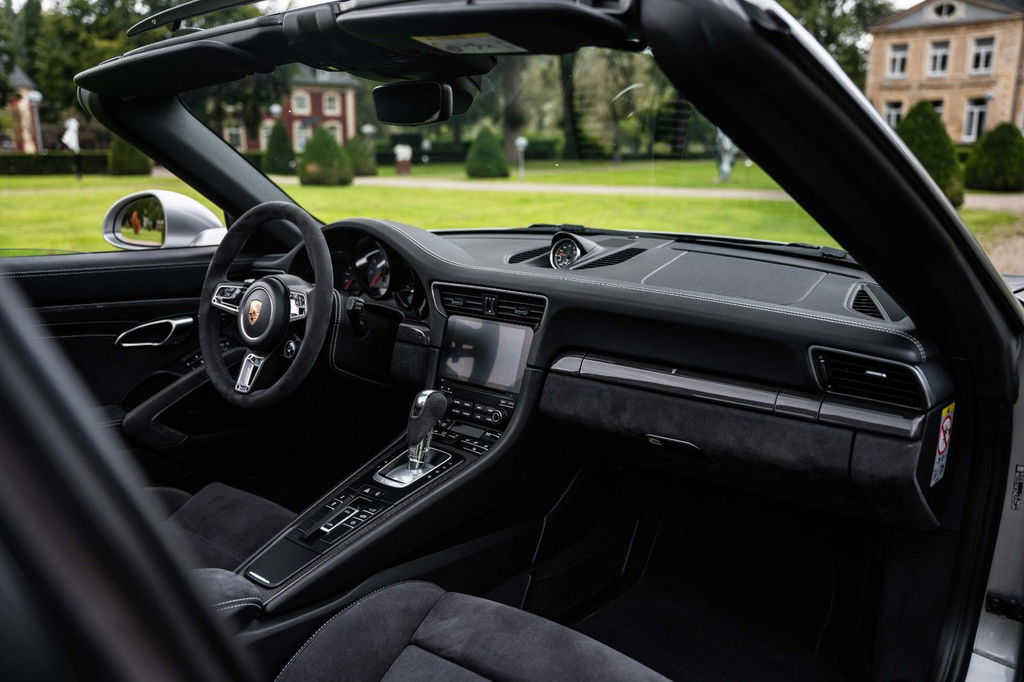 Porsche 991.2 Targa 4 GTS