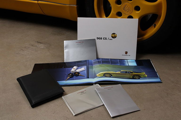 Porsche 968 Club Sport