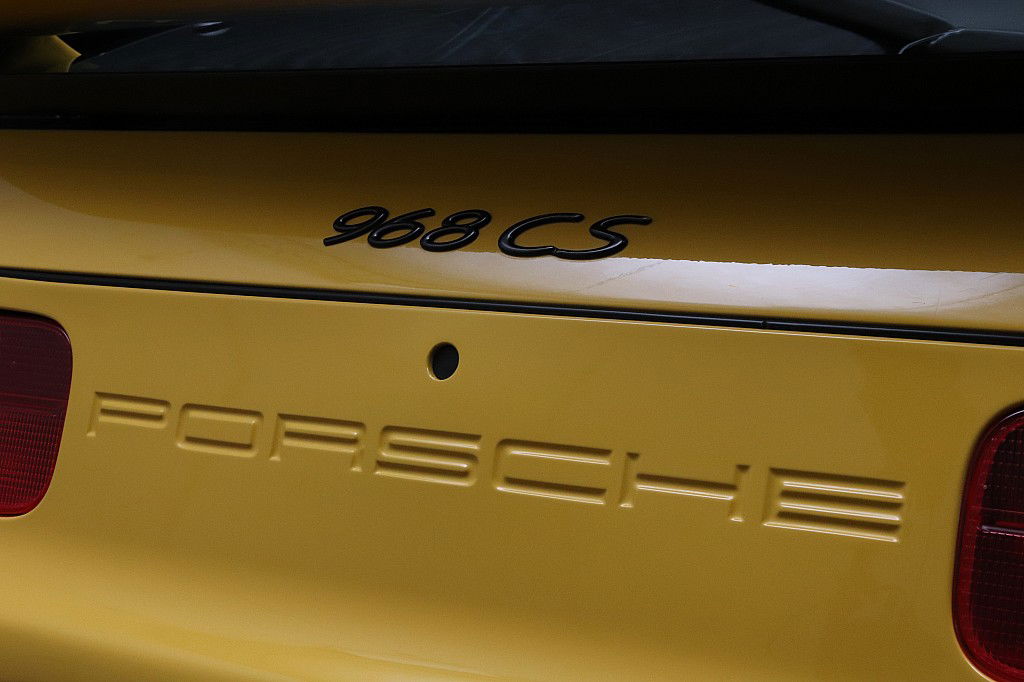 Porsche 968 Club Sport