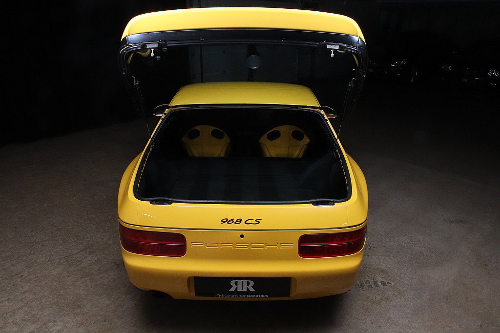 Porsche 968 Club Sport