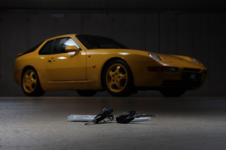 Porsche 968 Club Sport