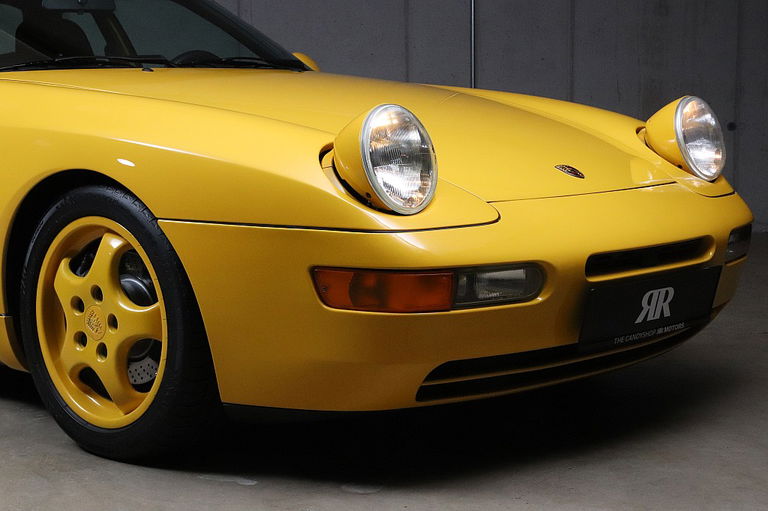 Porsche 968 Club Sport