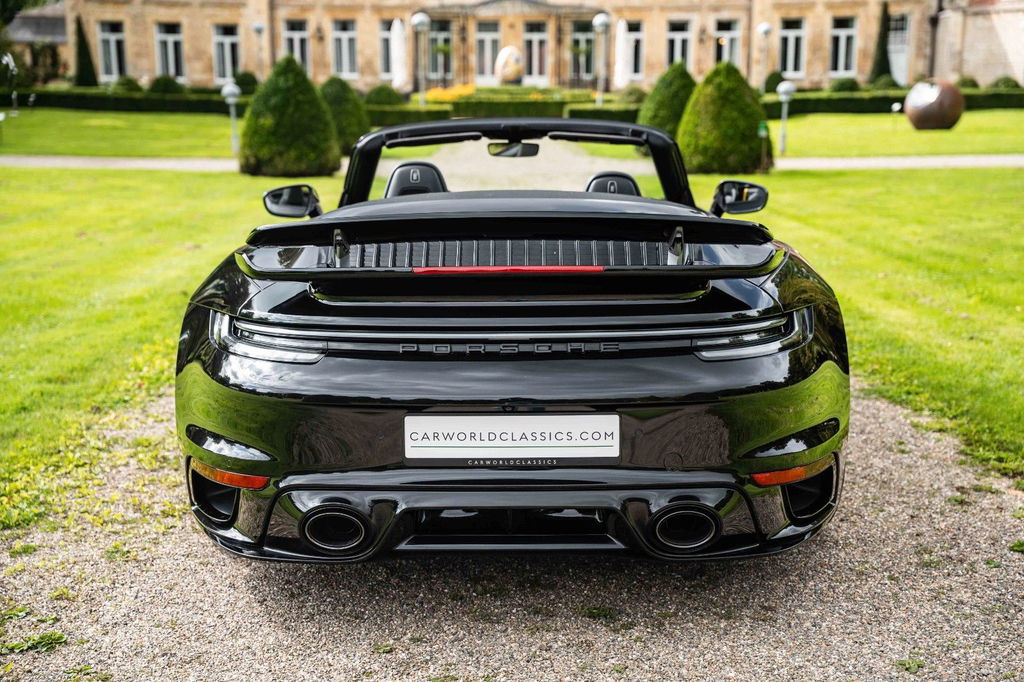 Porsche 992 Turbo S