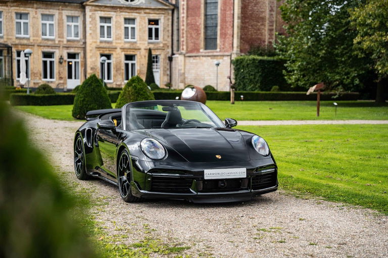 Porsche 992 Turbo S