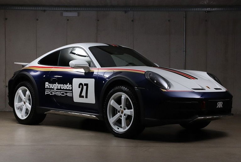 Porsche 911 Dakar