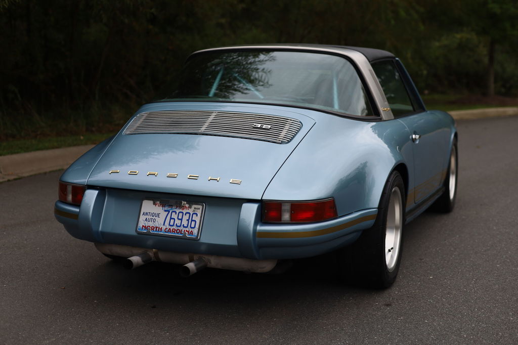 Porsche 911 Backdate