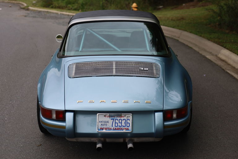 Porsche 911 Backdate