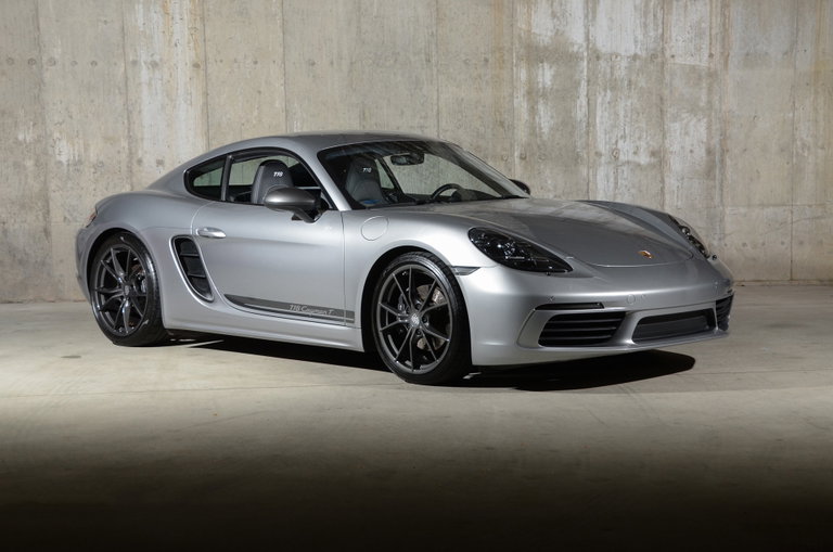 Porsche 718 Cayman T