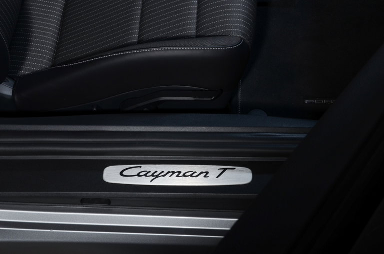 Porsche 718 Cayman T