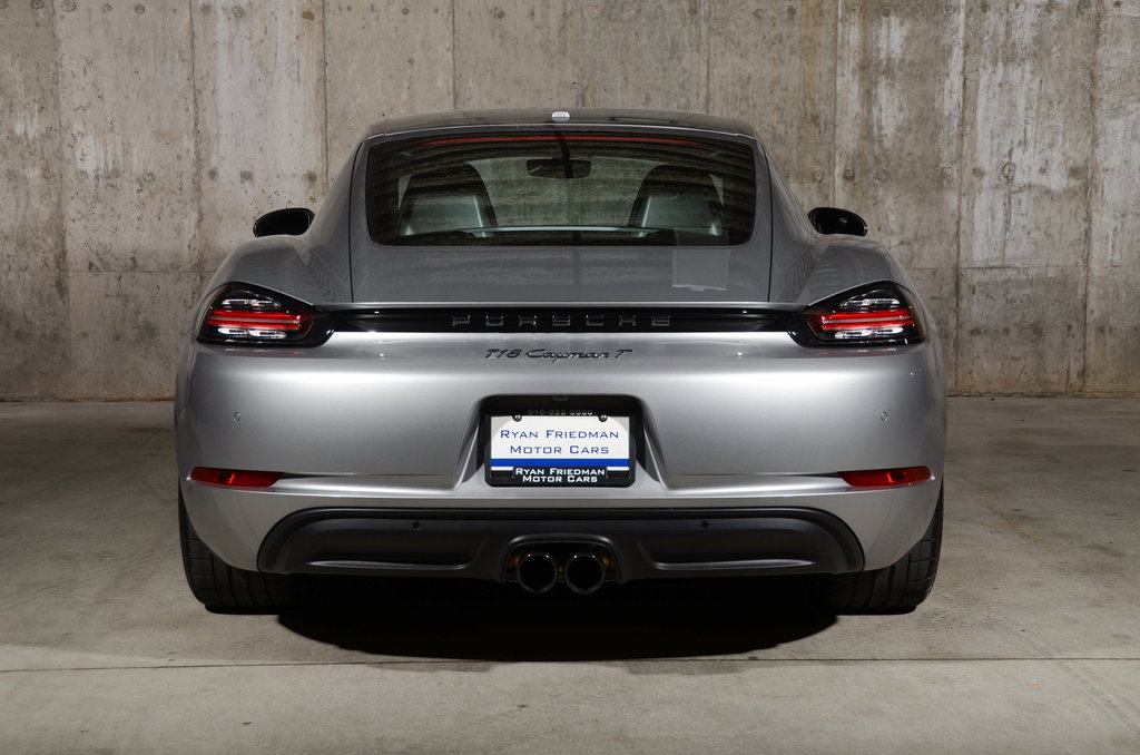 Porsche 718 Cayman T