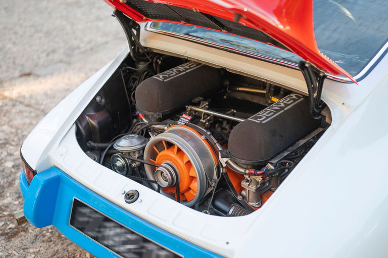 Porsche 911 Backdate