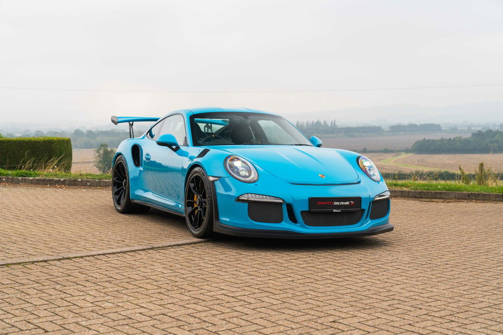 Porsche 991 GT3 RS